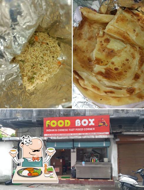 Food at Food Box