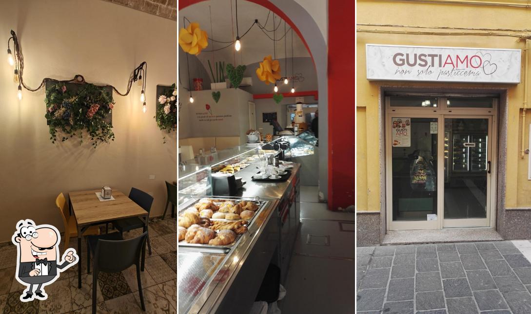 Siediti a un tavolo di GustiAmo ristorante pasticceria bar