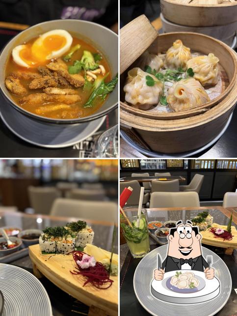 Dumplings at Kylin Experience