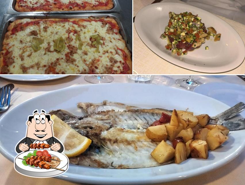 Spigola al la piola di lerici