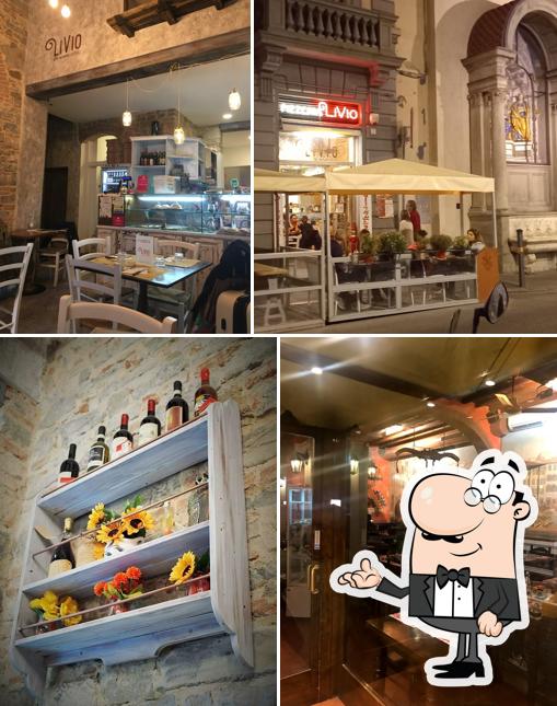 Gli interni di LiVio Pizzeria