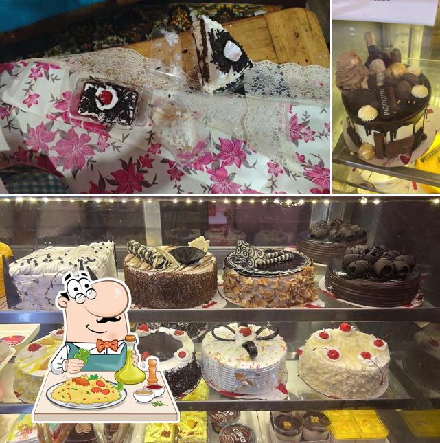 Food at Monginis Cake Shop