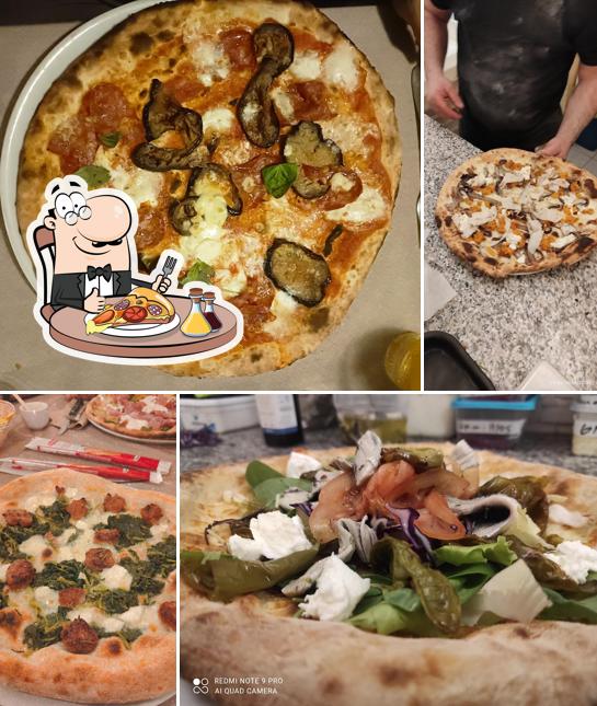 Scegli tra le svariate varianti di pizza
