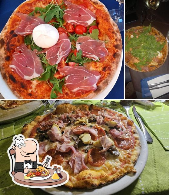 Ordina una pizza a Pizzeria Ristorante alle Acque