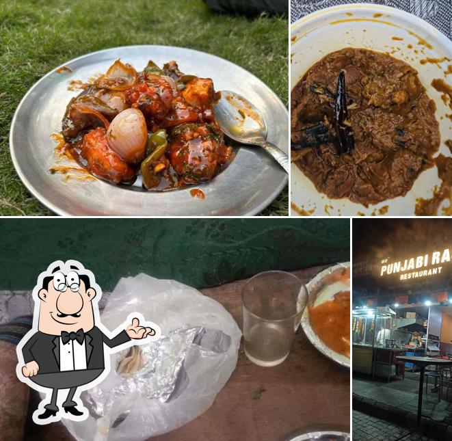 Punjabi Rasoi Restaurant is distinguished by interior and food