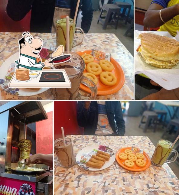 Pancakes at Arabian Shawarma