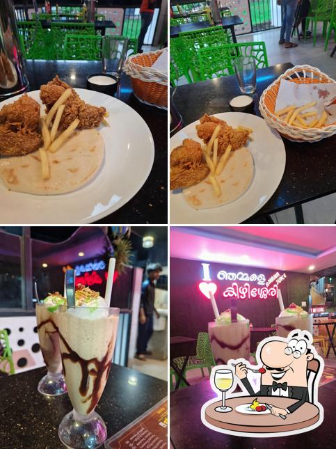 Meals at Aseerath al amana