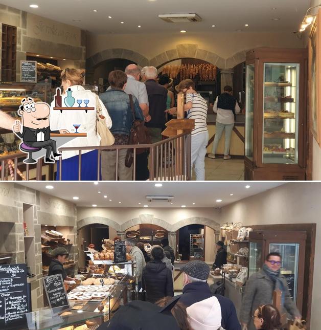 Découvrez l'intérieur de Boulangerie Gavroche