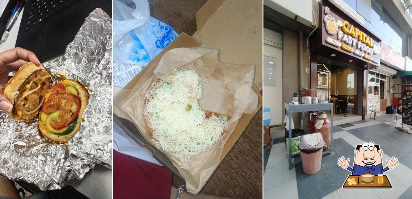 Meals at Capital Fast Food
