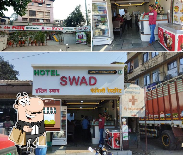 Check out the photo displaying exterior and interior at HOTEL SWAD FAMILY RESTAURANT