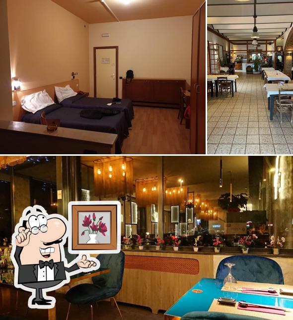 Siediti a un tavolo di Hotel Ristorante Oasi