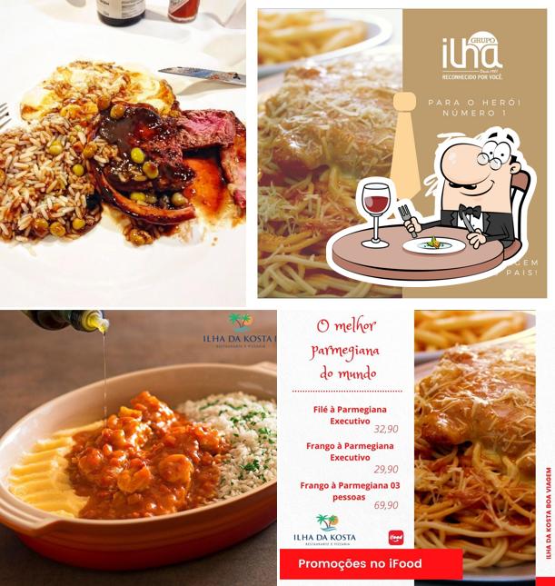 Platos en Ilha da Kosta - Boa Viagem