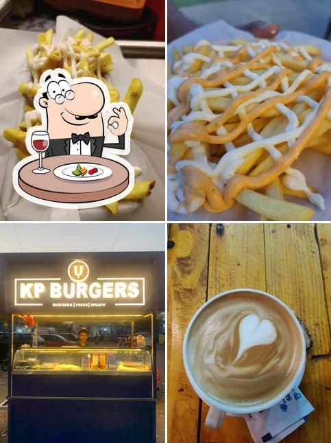 Food at KP Burgers