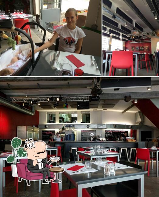 Siediti a un tavolo di La Fumisterie, Chez Ernest