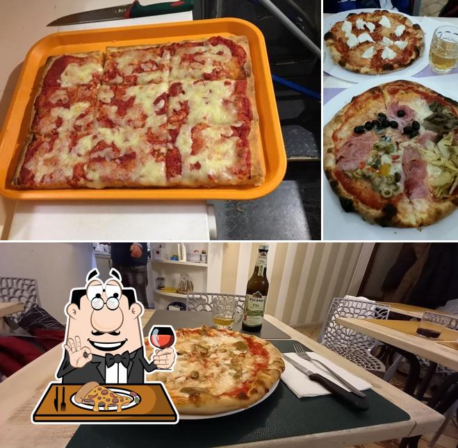 Prenditi tra le svariate varianti di pizza