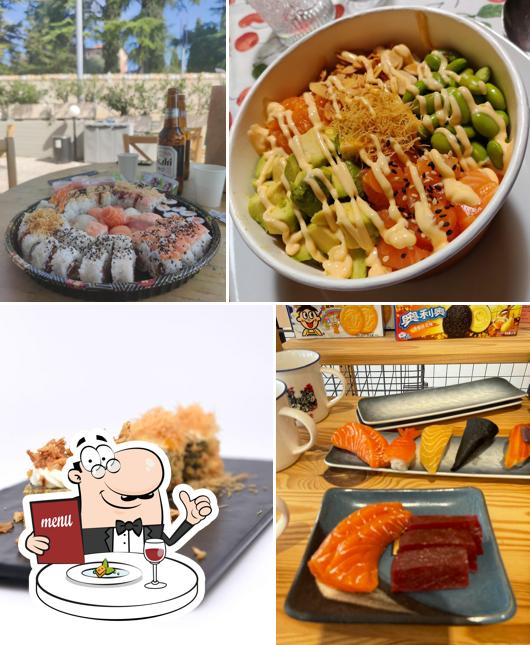 Platti al Mr.Kuai Valpolicella · Sushi, Poke e Cucina Asiatica