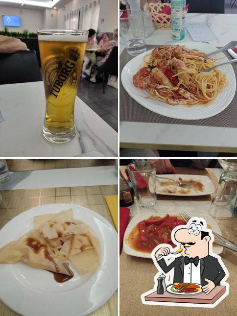 Platti al Ristorante Bar A Onda