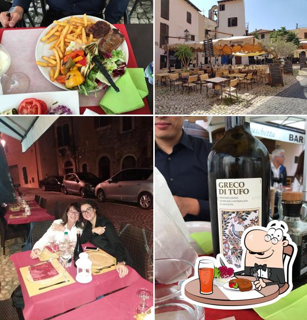 Ristorante fraschetta Poli