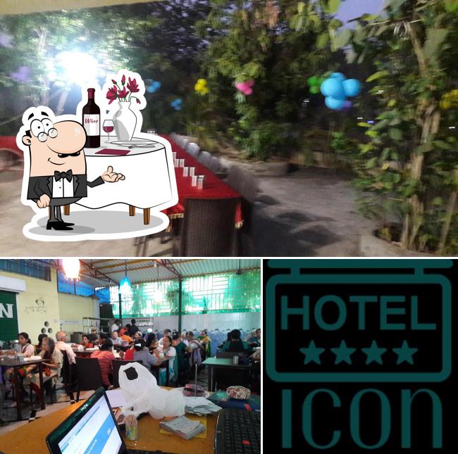 Here's a pic of SAI ICON RESTAURANT