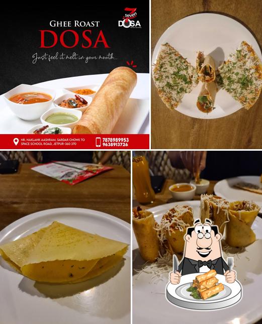 Spring rolls at SEVEN DOSA