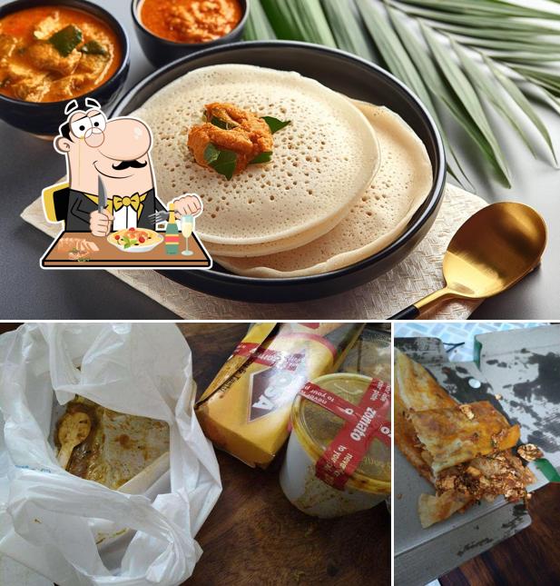 Food at South Spicy Fusion