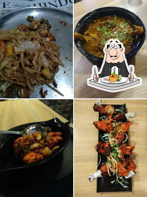 Food at The Charcoal Junction