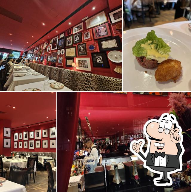 Veja imagens do interior do Restaurante Les Présidents - Erick Jacquin