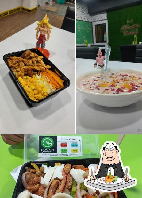 Meals at Swap , The Healthy Food cafe