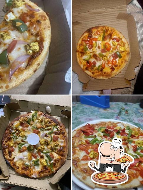 Get pizza at The Oven Pizza