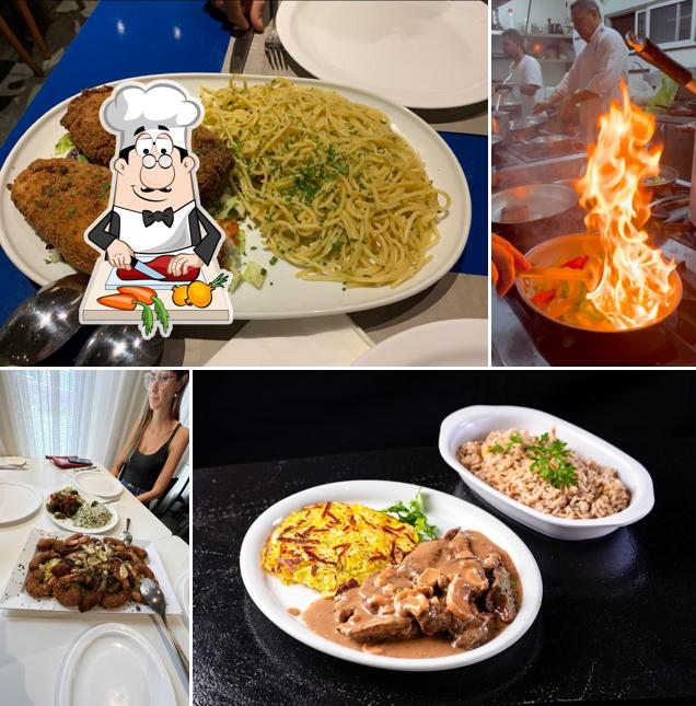 Bibimbap em Tilápia Restaurante