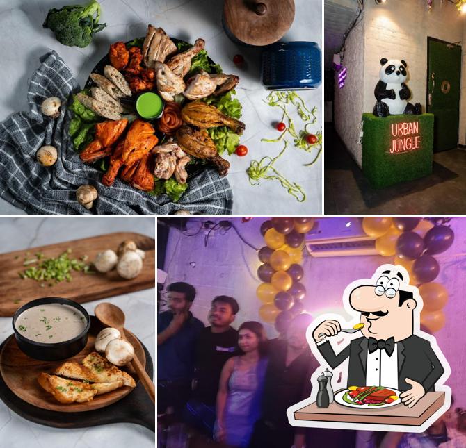 Meals at Urban Jungle