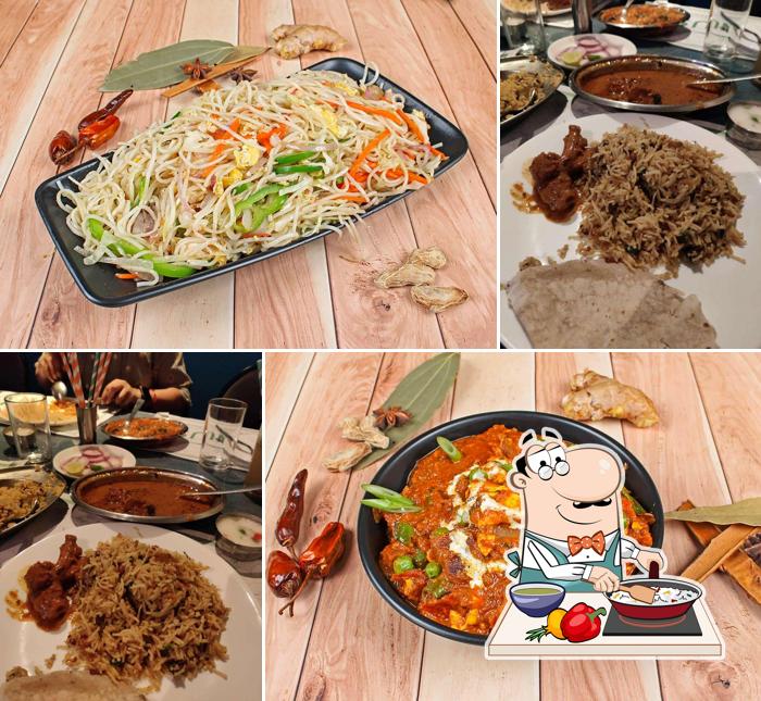 Paella at Venus Multicuisine Restaurant