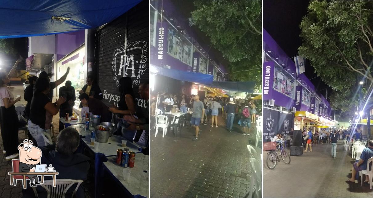 Veja imagens do interior do Amarelinho's Bar