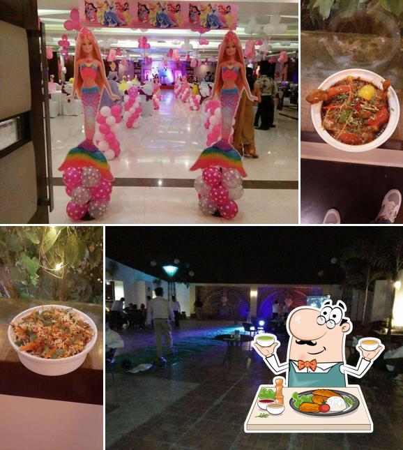 Meals at Azure