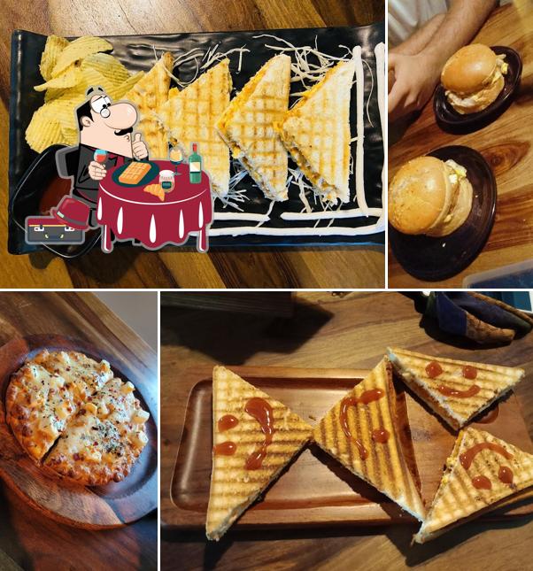 Waffles at Tea Bar