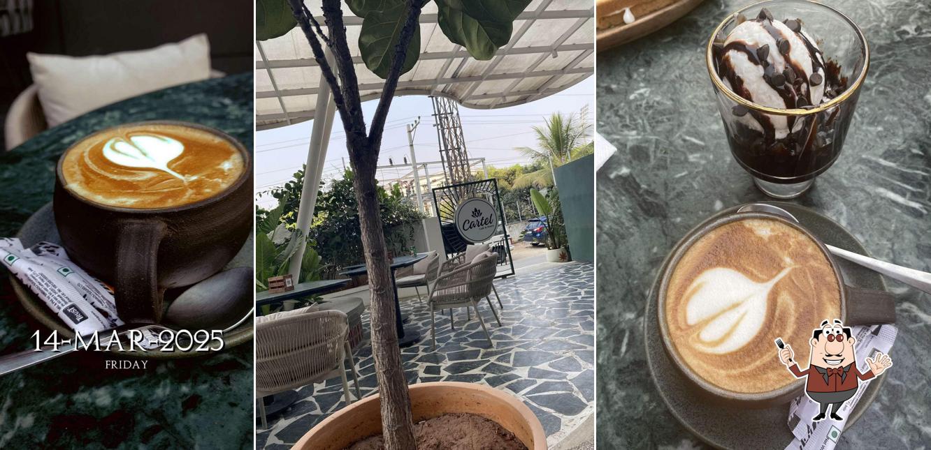 Meals at Cartel-Cafe&Bistro