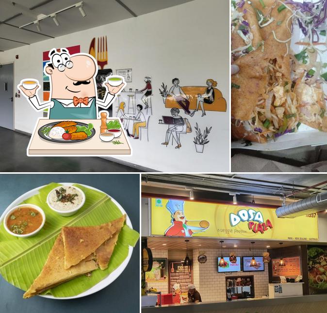 Meals at Dosa Plaza