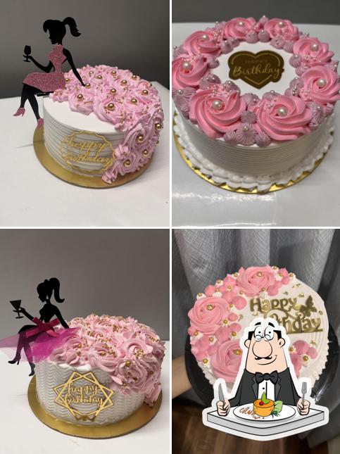 Meals at Heaven Crafted Cakes