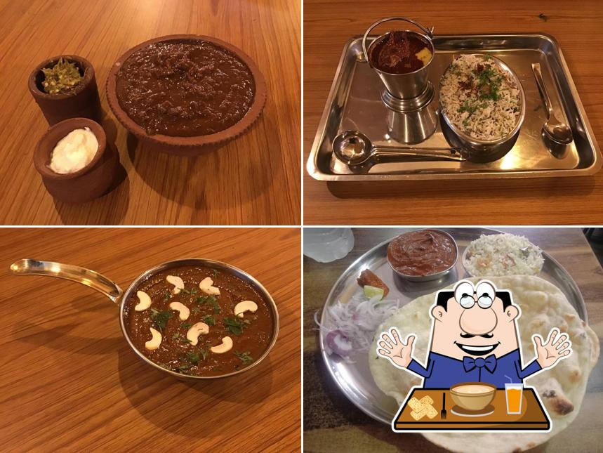 Food at Hotel Masura House