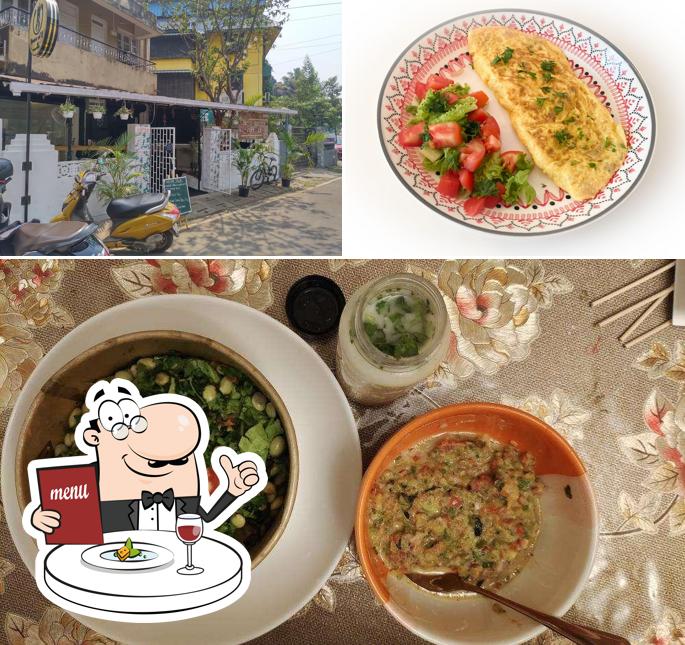 The photo of House of B’s food and exterior