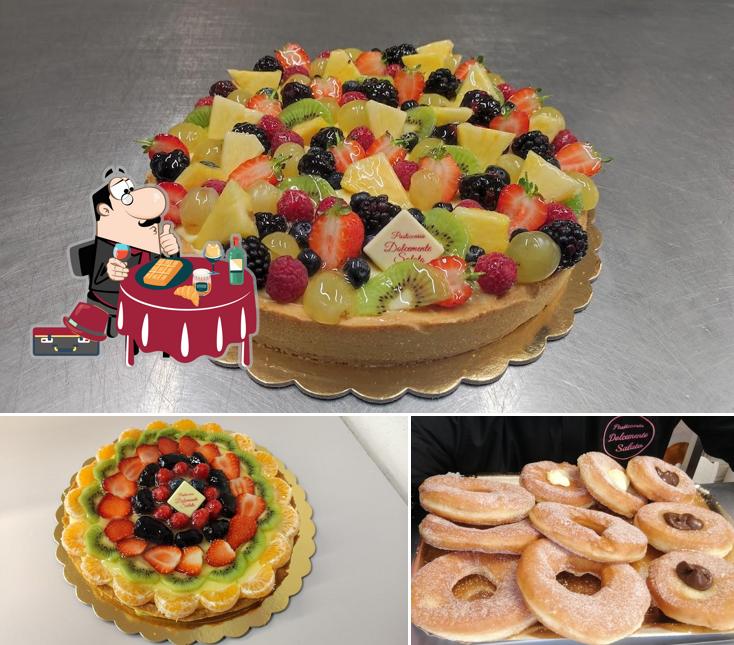 Cialde al Pasticceria Dolcemente Salato