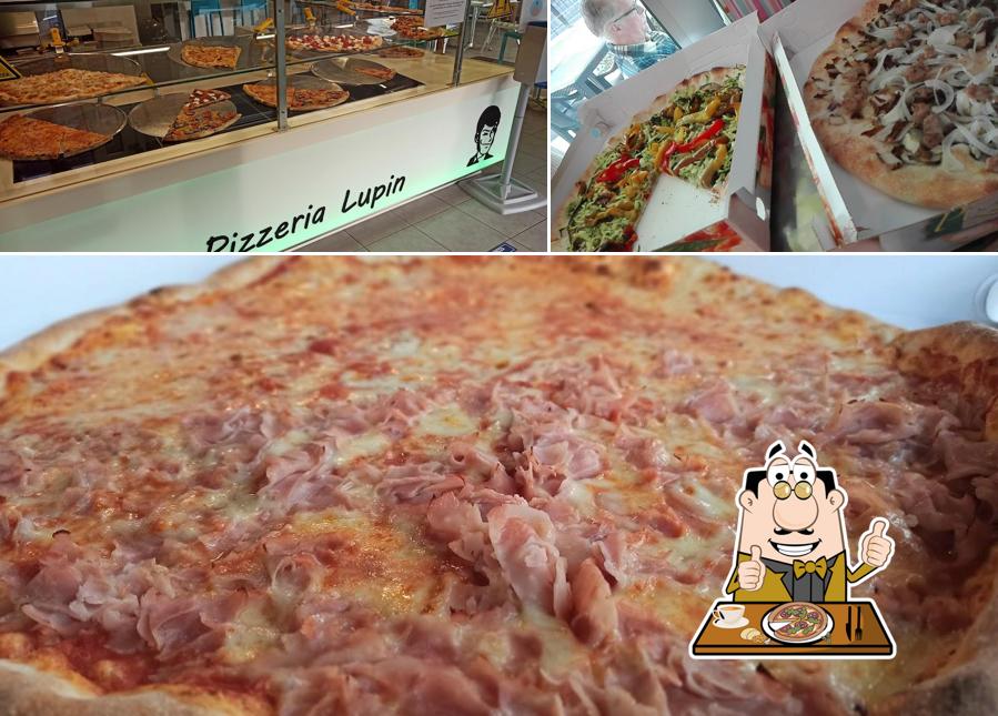 Prova una pizza a Pizzeria Lupin Lignano Sabbiadoro