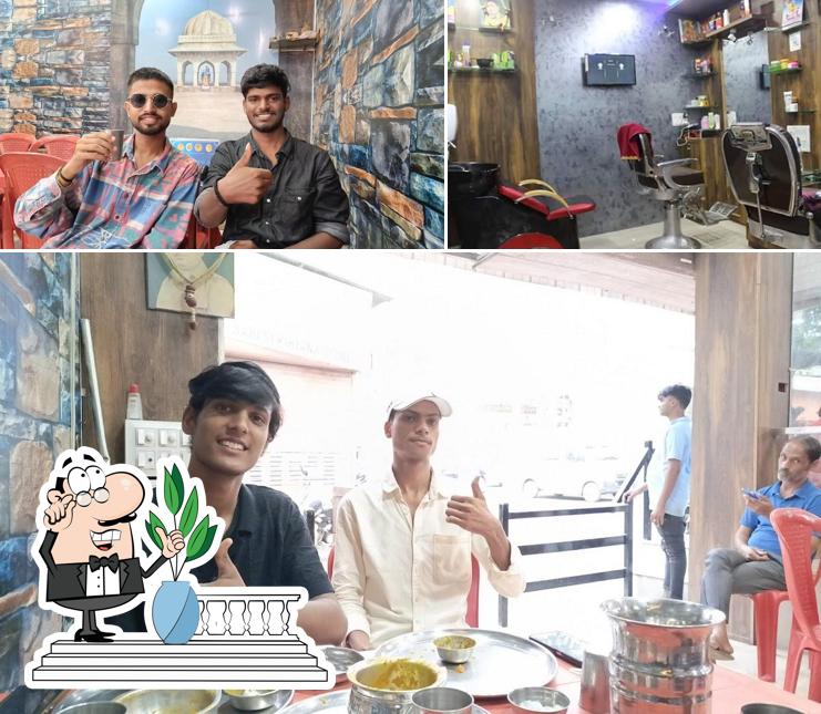 Check out how Rajshree Restaurant/ dal bati looks outside