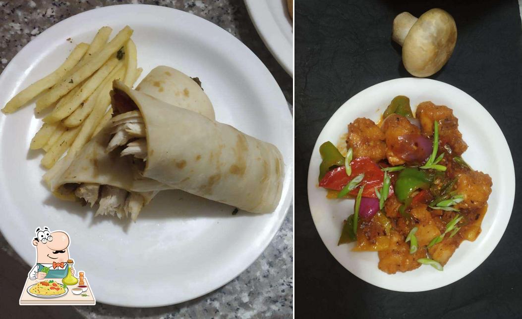 Meals at A Yumi Pizza