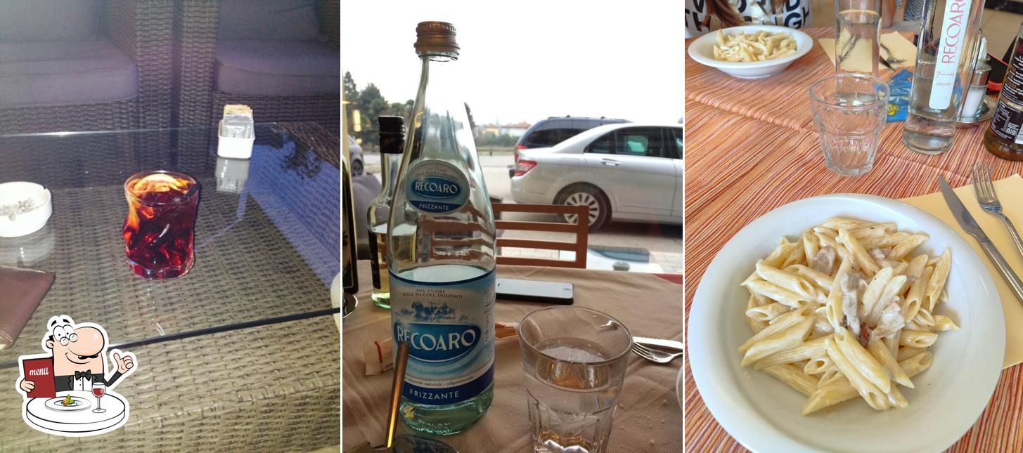 Cibo al Bar Monaco 72