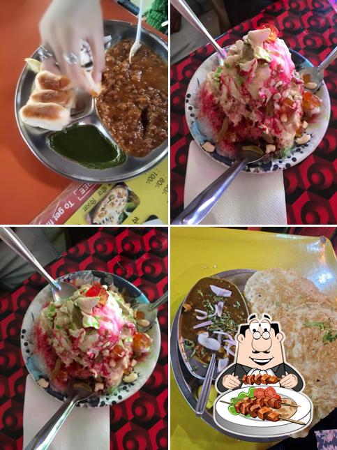 Food at Chotu Bhai Chat Wala