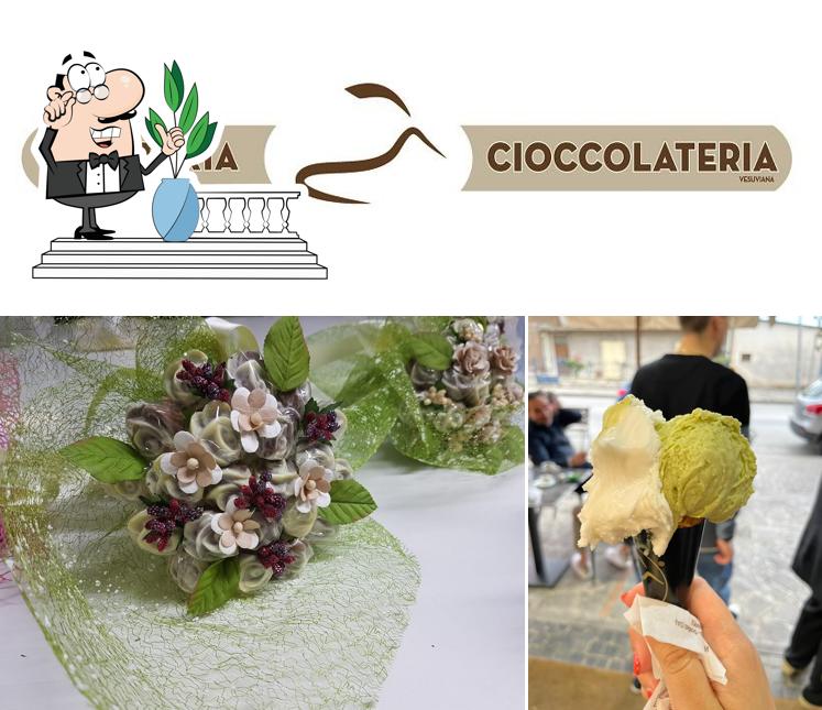 Gli esterni di Cioccolateria Vesuviana