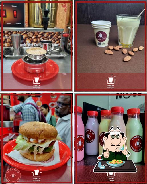 Meals at DAVARA COFFEE