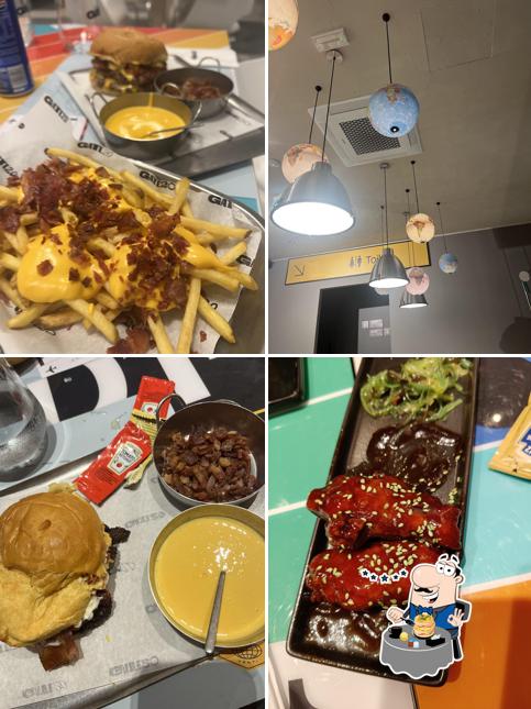 Cibo al Gate 20 Burger Tour