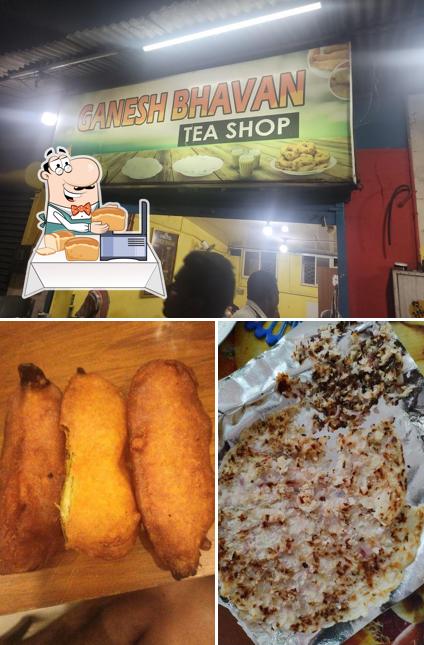 Garlic bread at Ganesh bhavan